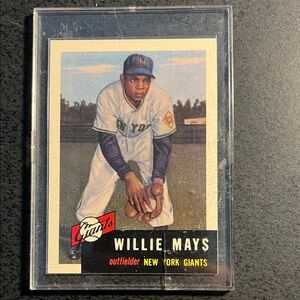 Willie Mays New York Giants Topps Archives Card